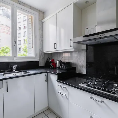 Apartamento 3 Pieces Porte Maillot - 16 - 4p - Flat-guest París