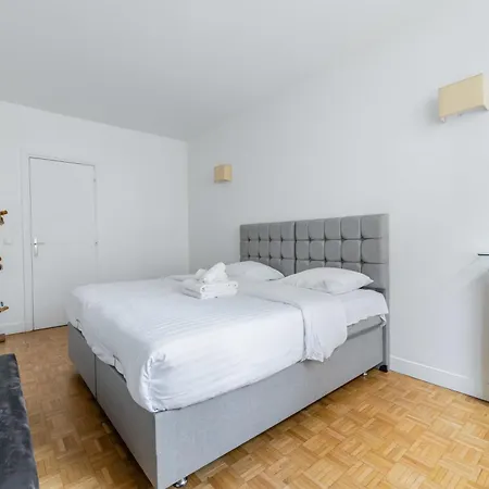 3 Pieces Porte Maillot - 16 - 4p - Flat-guest Apartamento