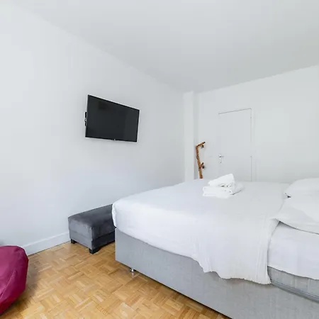 3 Pieces Porte Maillot - 16 - 4p - Flat-guest Apartamento París