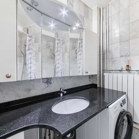 3 Pieces Porte Maillot - 16 - 4p - Flat-guest *