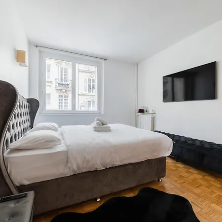 3 Pieces Porte Maillot - 16 - 4p - Flat-guest Apartamento