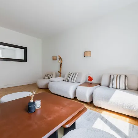 3 Pieces Porte Maillot - 16 - 4p - Flat-guest Apartamento *