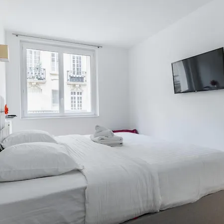 3 Pieces Porte Maillot - 16 - 4p - Flat-guest Apartamento *