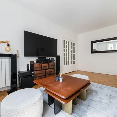 Apartamento 3 Pieces Porte Maillot - 16 - 4p - Flat-guest *