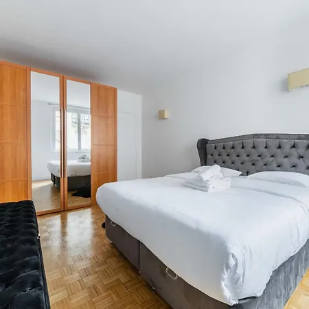 3 Pieces Porte Maillot - 16 - 4p - Flat-guest *
