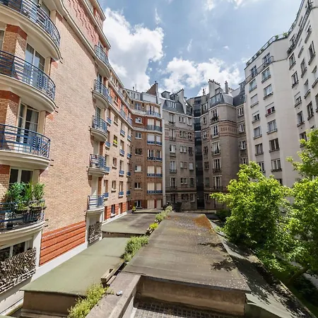 3 Pieces Porte Maillot - 16 - 4p - Flat-guest Apartamento París