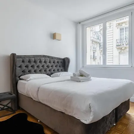 Apartment 3 Pieces Porte Maillot - 16 - 4p - Flat-guest Paris