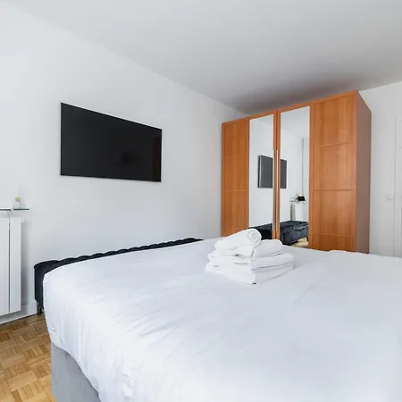 3 Pieces Porte Maillot - 16 - 4p - Flat-guest Apartamento *