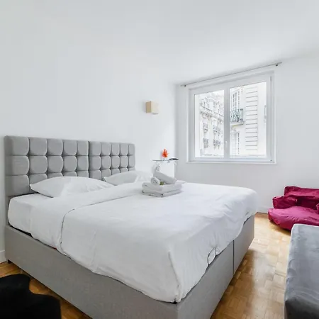 Apartment 3 Pieces Porte Maillot - 16 - 4p - Flat-guest *