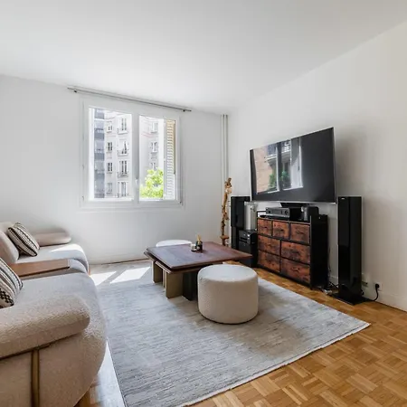 3 Pieces Porte Maillot - 16 - 4p - Flat-guest *