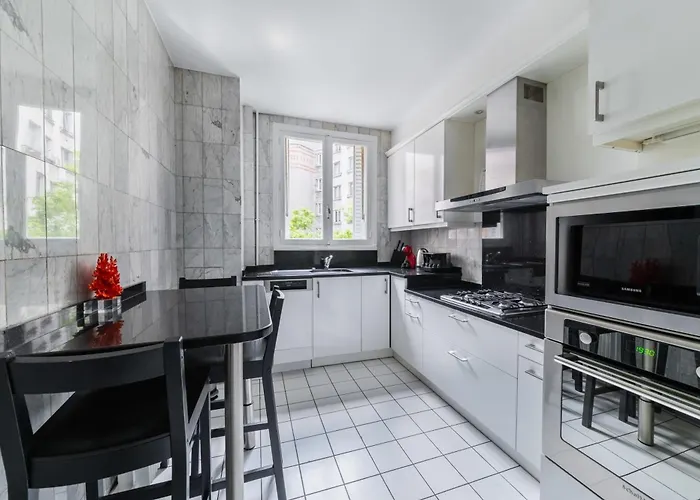 Апартаменты 3 Pieces Porte Maillot - 16 - 4p - Flat-guest Париж
