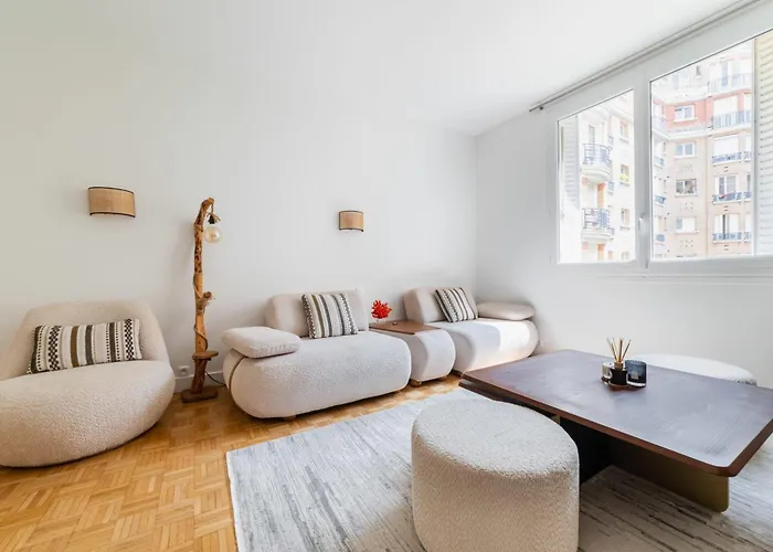 3 Pieces Porte Maillot - 16 - 4p - Flat-guest Париж