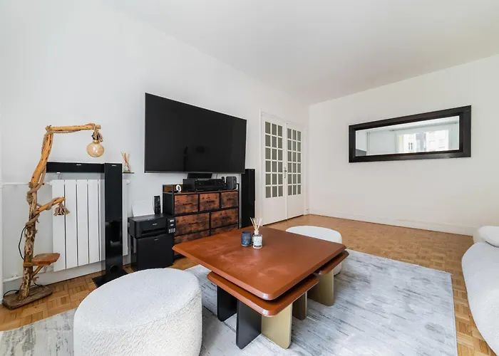 Апартаменты 3 Pieces Porte Maillot - 16 - 4p - Flat-guest *